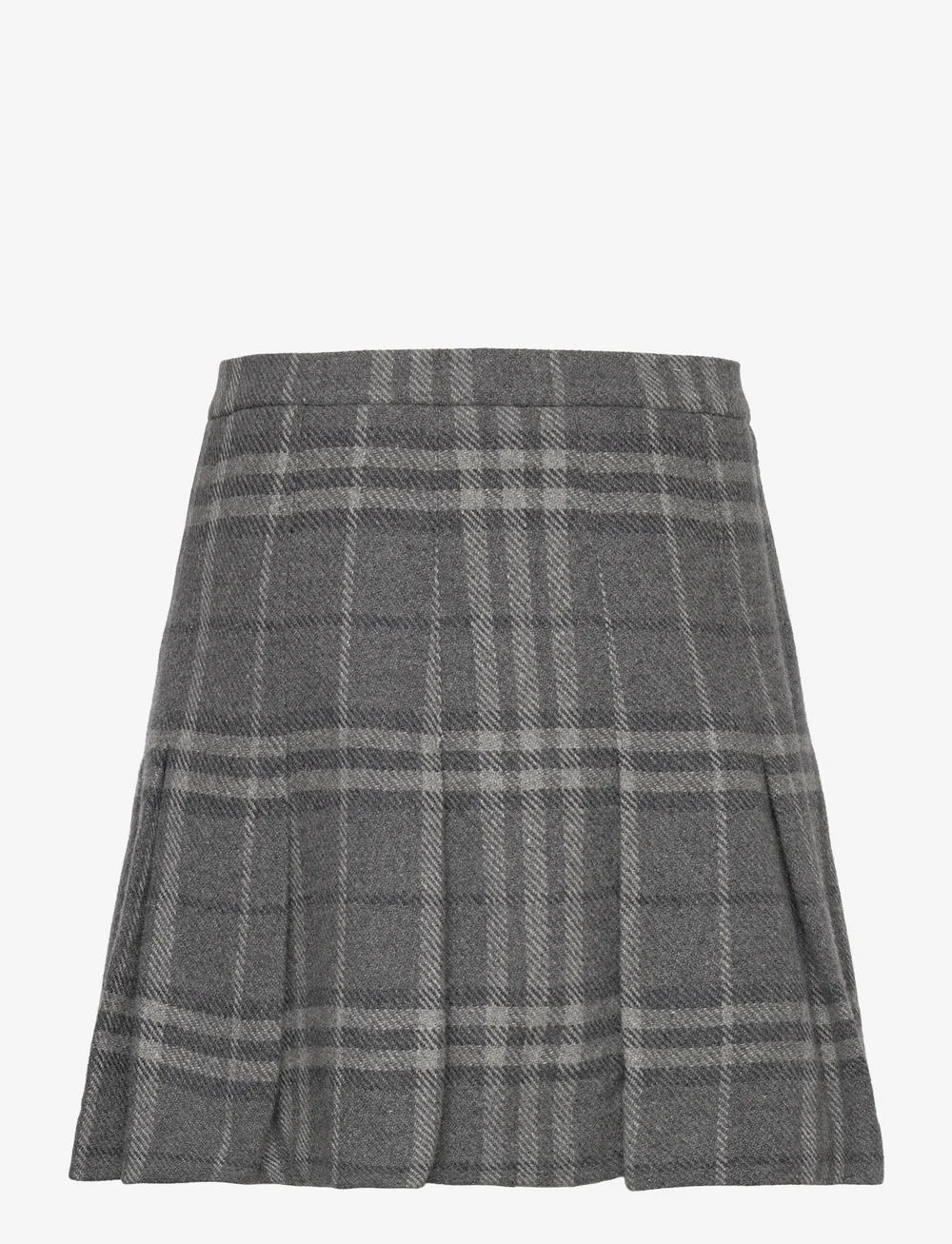 Grey plaid skirt 8x10 best sale