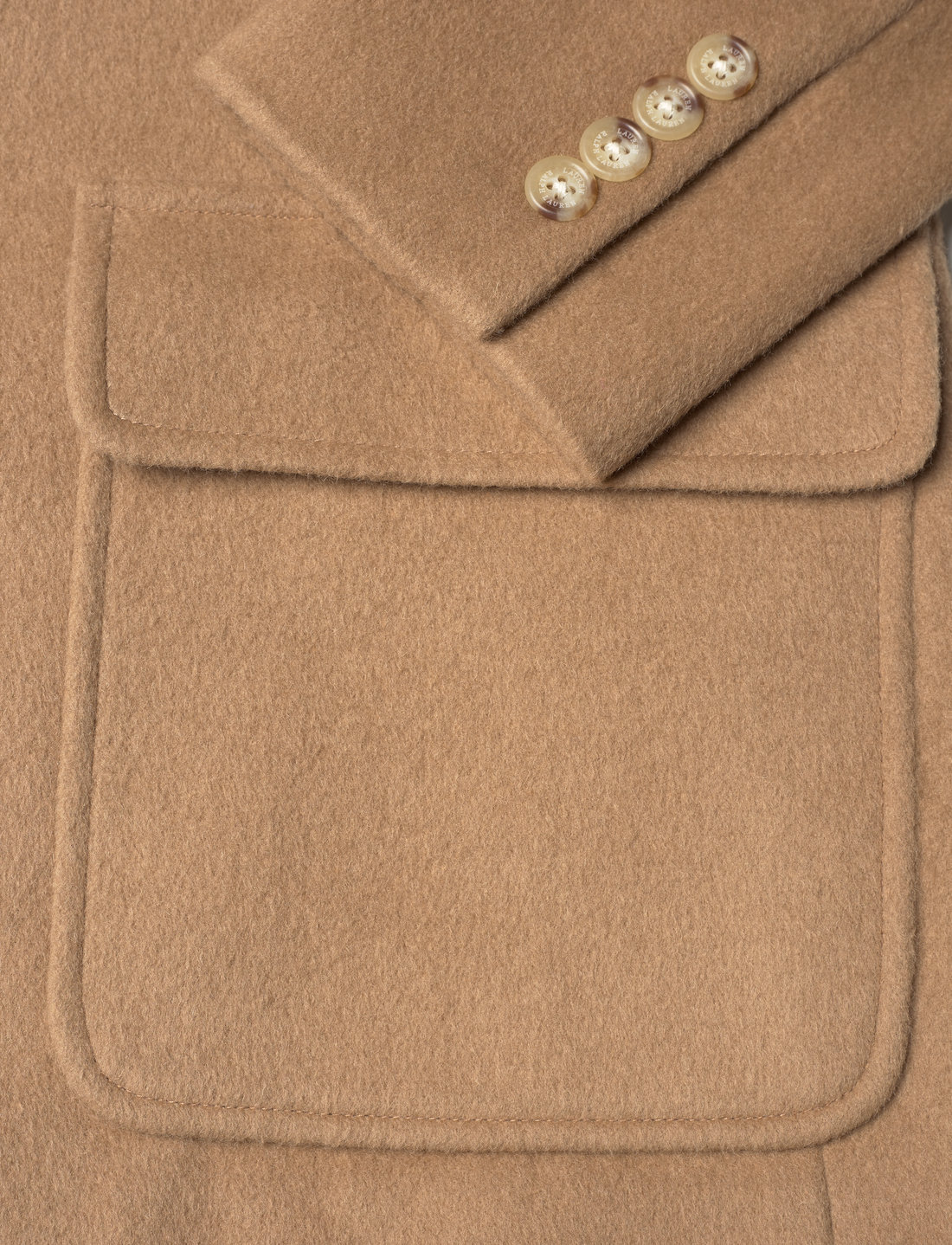 Ralph lauren wool blend 3 button coat on sale
