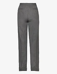 Lauren Ralph Lauren - Pleated Wool Twill Straight Pant - lietišķā stila bikses - modern grey heath - 2