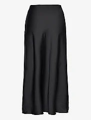 Lauren Ralph Lauren - Satin Crepe A-line Skirt - satininiai sijonai - black - 2