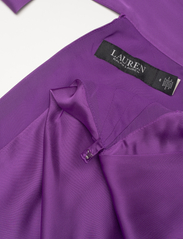 Lauren Ralph Lauren - Charmeuse Tie-Neck Halter Blouse - Ärmlösa blusar - purple jasper - 3
