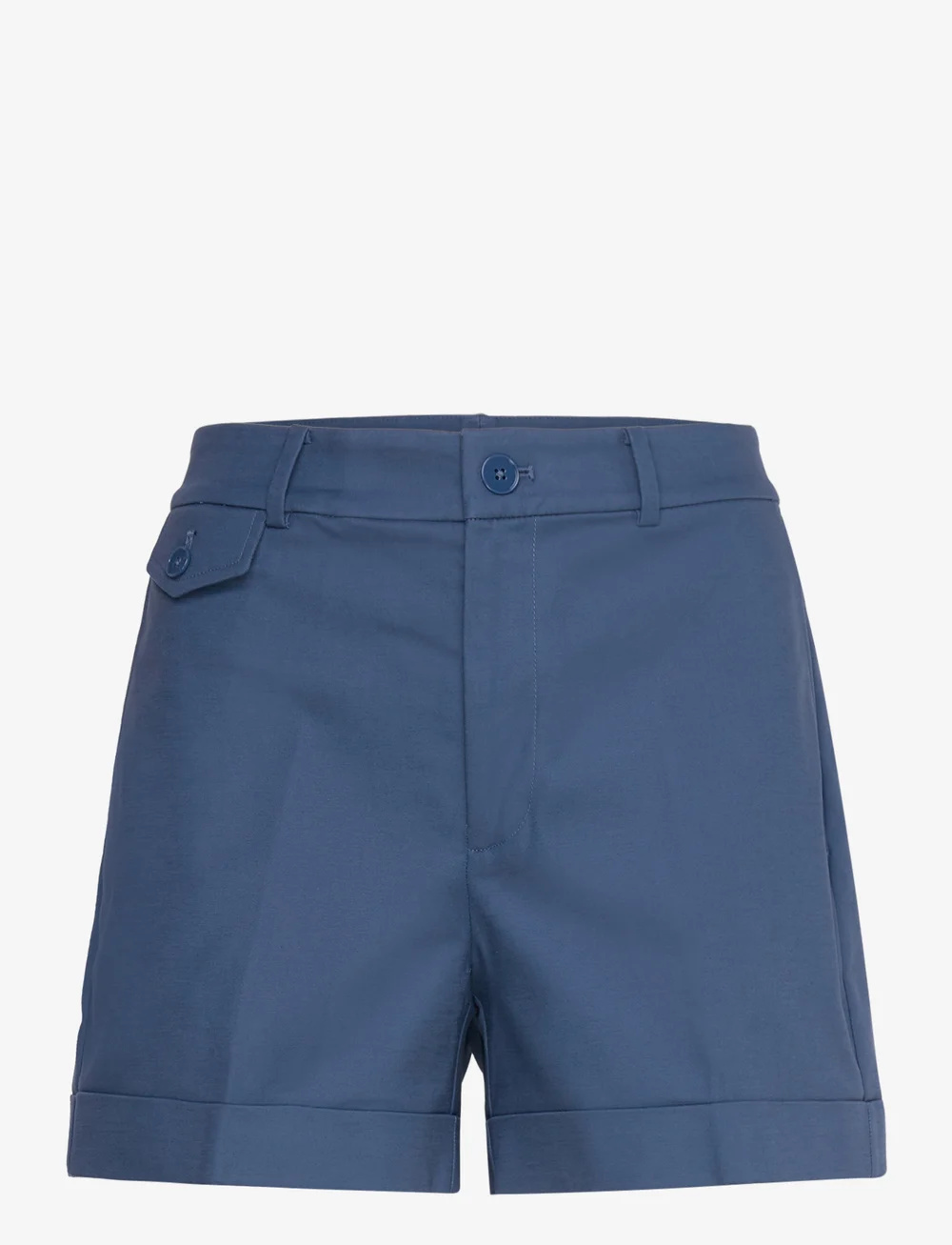 Lauren Ralph Lauren Pleated Double faced Cotton Short Casual shorts Boozt