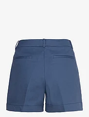 Lauren Ralph Lauren - Pleated Double-Faced Cotton Short - casual shorts - indigo dusk - 1