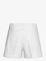 Lauren Ralph Lauren - Pleated Double-Faced Cotton Short - casual korte broeken - white - 1