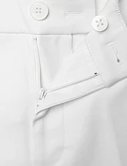 Lauren Ralph Lauren - Pleated Double-Faced Cotton Short - casual korte broeken - white - 3