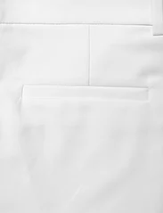 Lauren Ralph Lauren - Pleated Double-Faced Cotton Short - casual korte broeken - white - 4