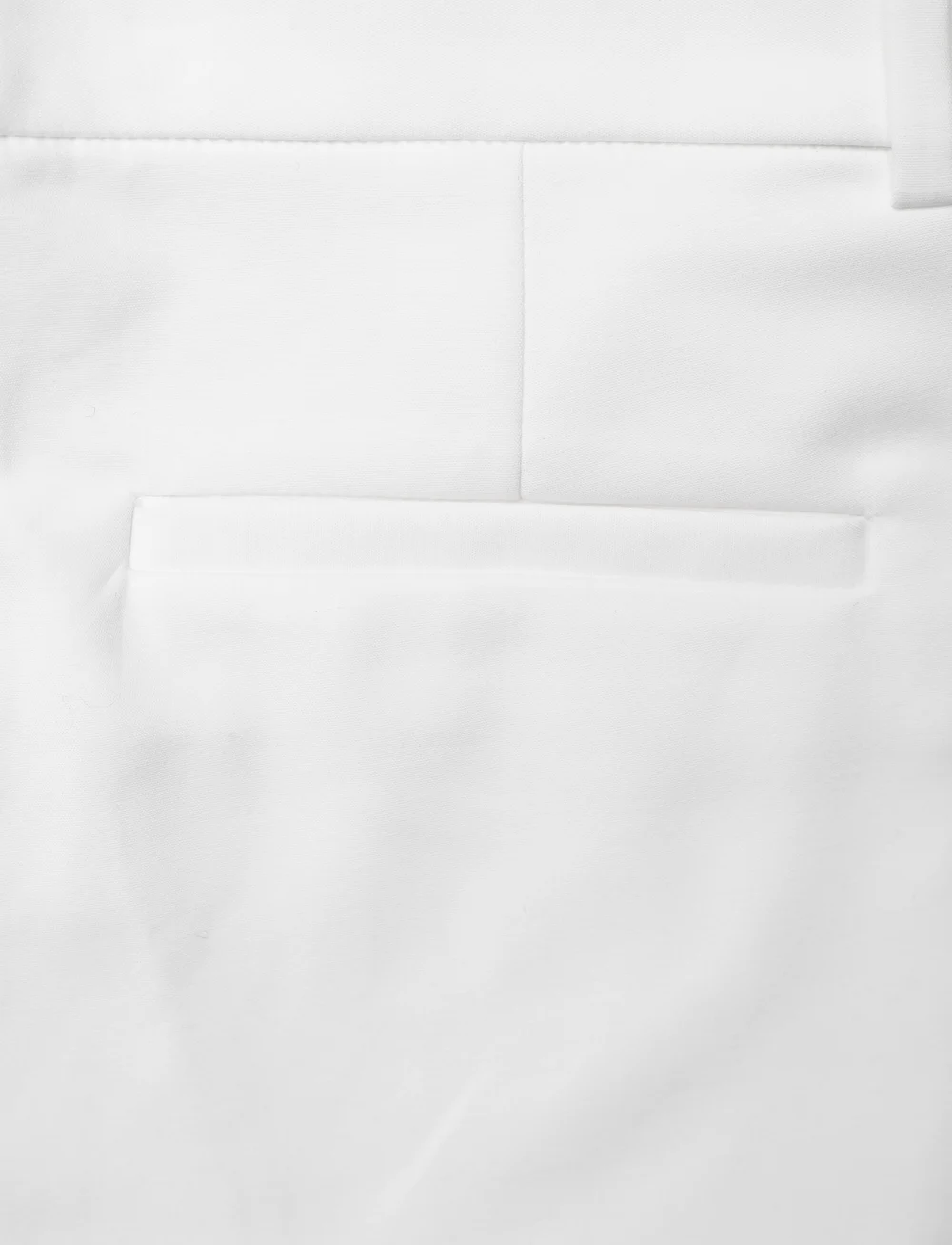 Lauren Ralph Lauren - Pleated Double-Faced Cotton Short - casual shorts - white - 4