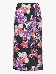 Floral Georgette Midi Skirt, Lauren Ralph Lauren