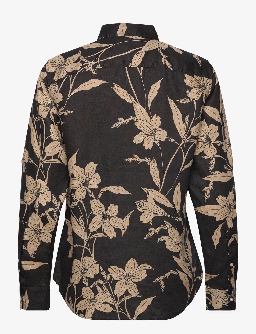 Ralph lauren floral button 2025 down shirt