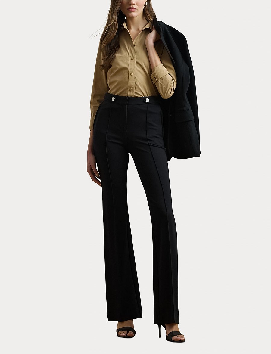 Lauren Ralph Lauren - Featherweight Cotton Shirt - birch tan - 4