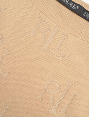 Lauren Ralph Lauren - Logo Jacquard Sweater Tank Top - down- & padded jackets - birch tan - 2
