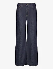 Lauren Ralph Lauren - Mid-Rise Wide-Leg Jean - brede jeans - deep rinse wash - 0