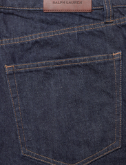 Lauren Ralph Lauren - Mid-Rise Wide-Leg Jean - brede jeans - deep rinse wash - 4