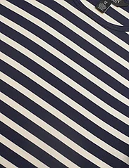 Lauren Ralph Lauren - Striped Stretch Cotton Crewneck Tee - t-skjorter - refined navy/masc - 2