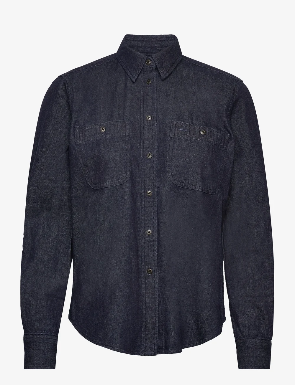 Ralph lauren black denim shirt sales