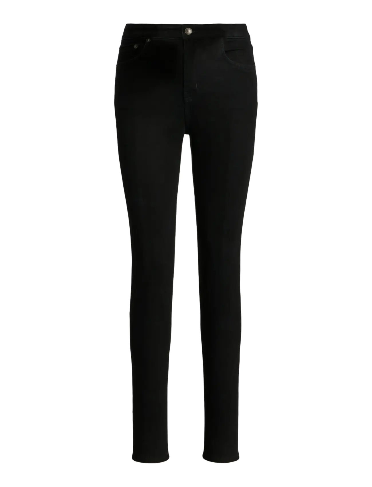 Lauren Ralph Lauren - LOW STR DENIM-JEAN - skinny jeans - black wash - 1