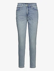 Lauren Ralph Lauren - High-Rise Skinny Ankle Jean - skinny jeans - isla wash - 0