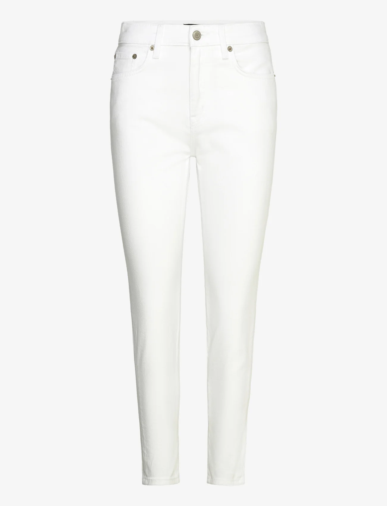 Lauren Ralph Lauren - High-Rise Skinny Ankle Jean - skinny jeans - white wsh - 0