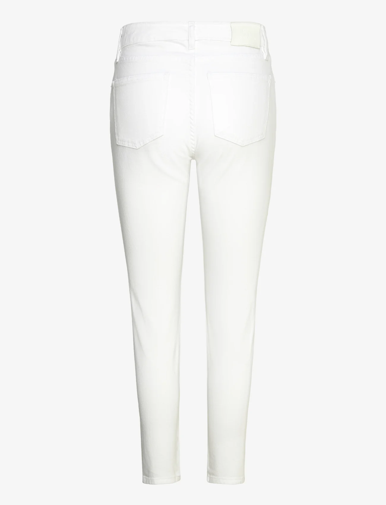 Lauren Ralph Lauren - High-Rise Skinny Ankle Jean - skinny jeans - white wsh - 1