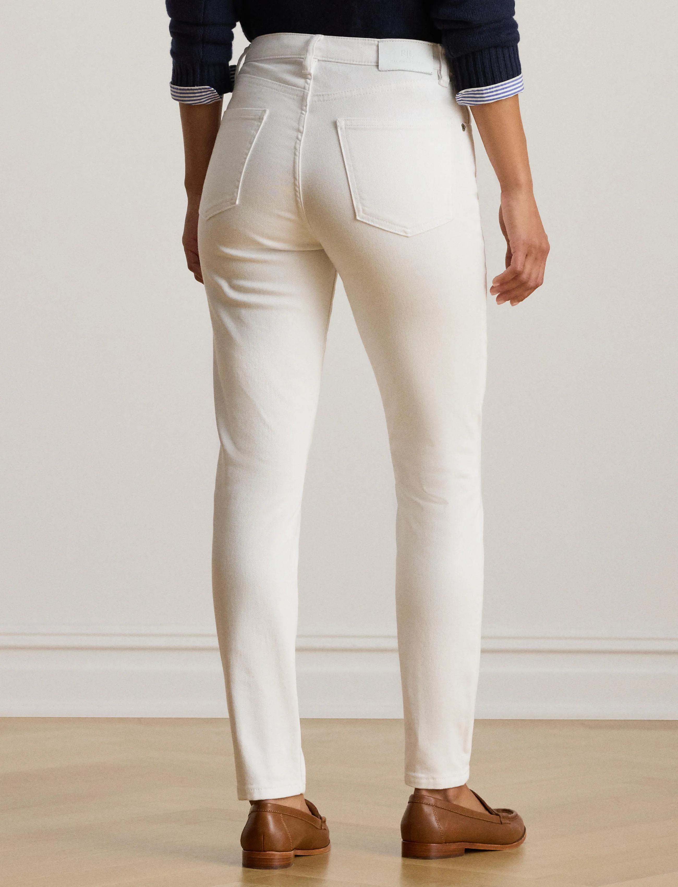 Lauren Ralph Lauren High-Rise Skinny Ankle Jean jeans dam – bild 5
