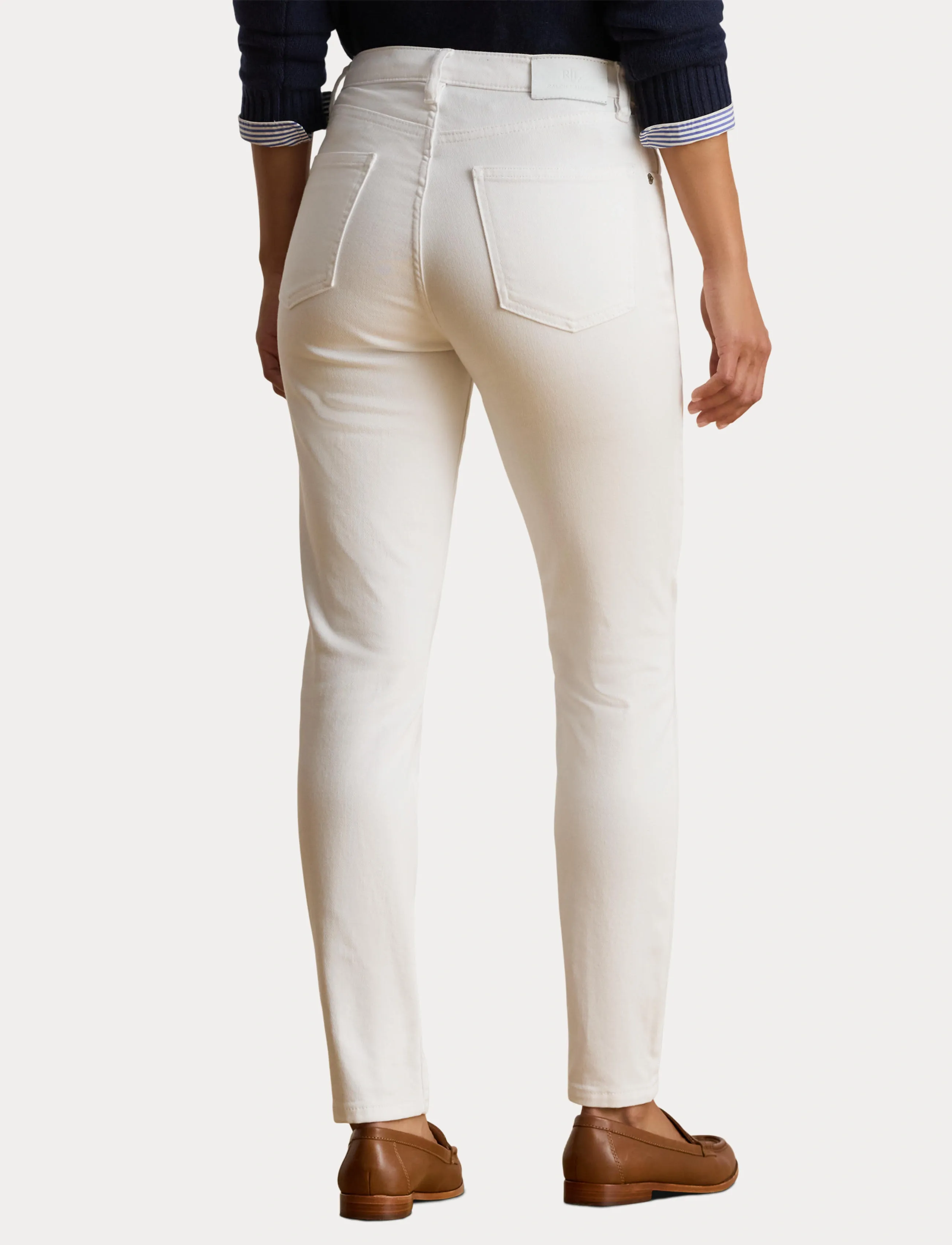Lauren Ralph Lauren High-Rise Skinny Ankle Jean jeans dam – bild 6