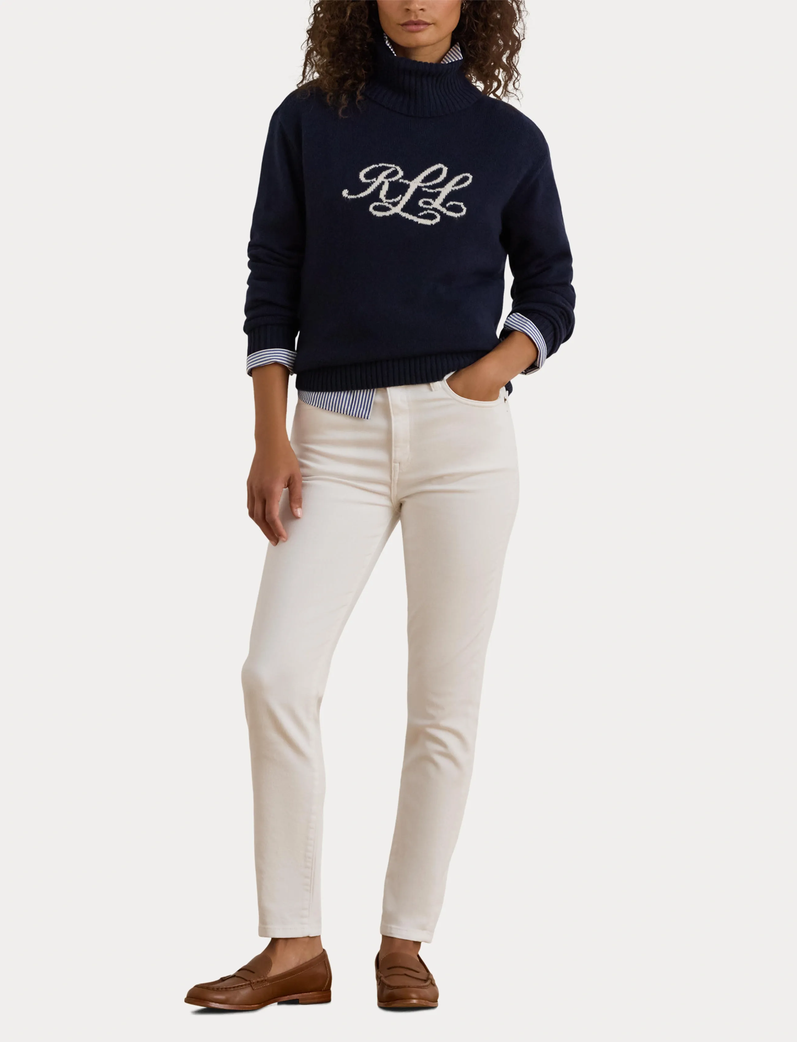 Lauren Ralph Lauren High-Rise Skinny Ankle Jean jeans dam – bild 8
