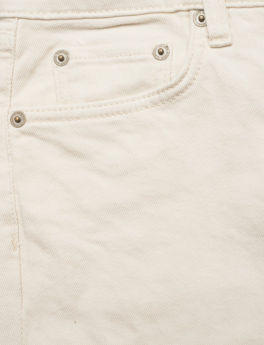 Lauren Ralph Lauren - High-Rise Straight Ankle Jean - cream wash - 2