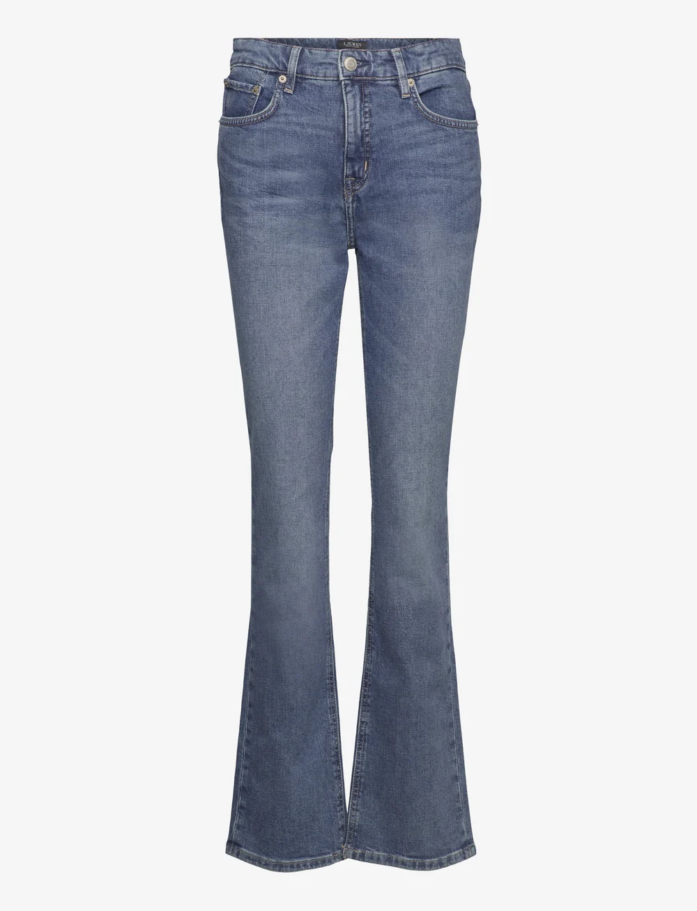 Lauren Ralph Lauren High rise Boot Jean Flared jeans Boozt