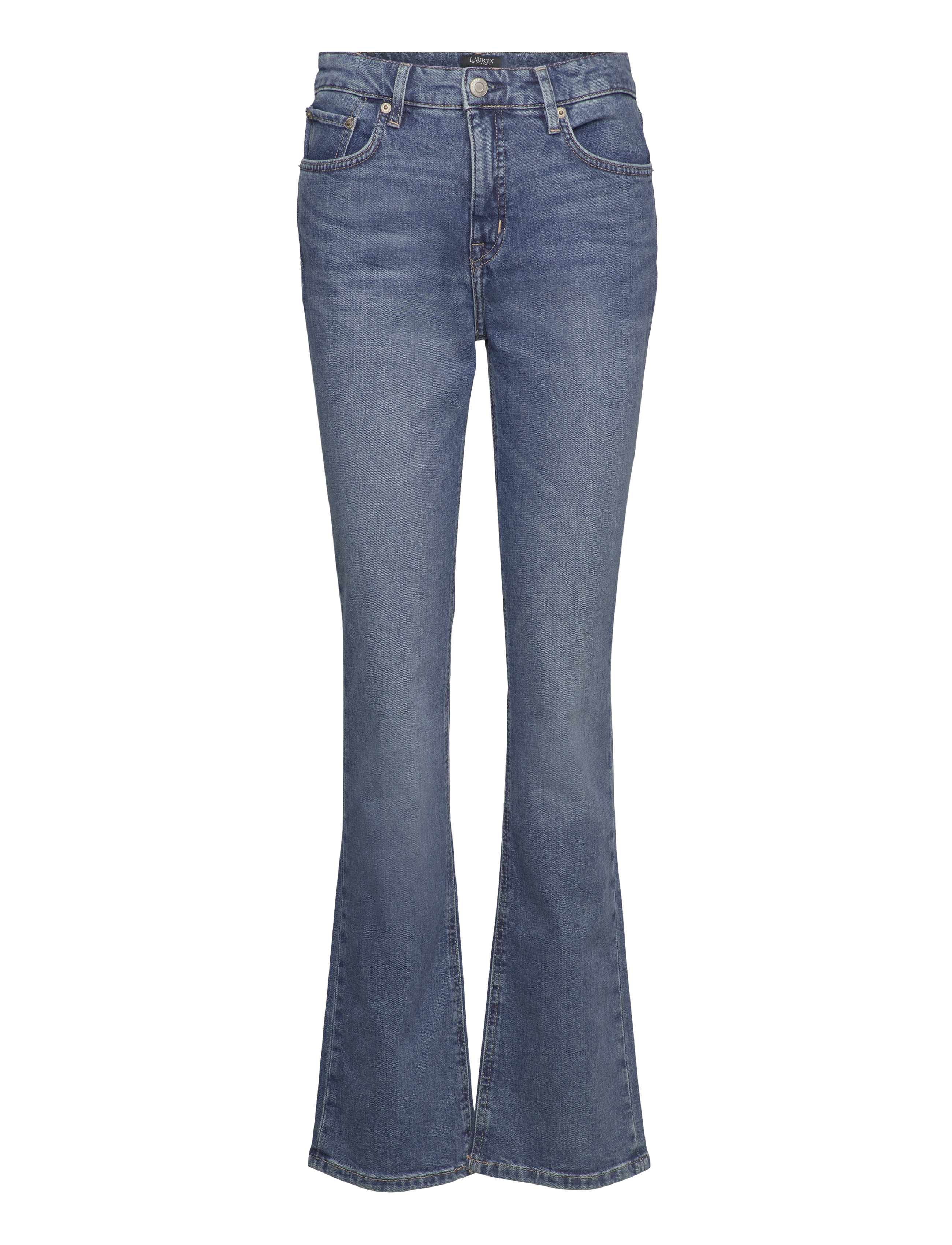 High-Rise Boot Jean - TAHOE WASH