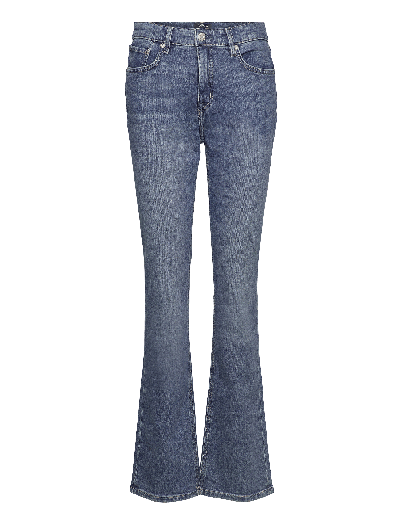 High-Rise Boot Jean - TAHOE WASH