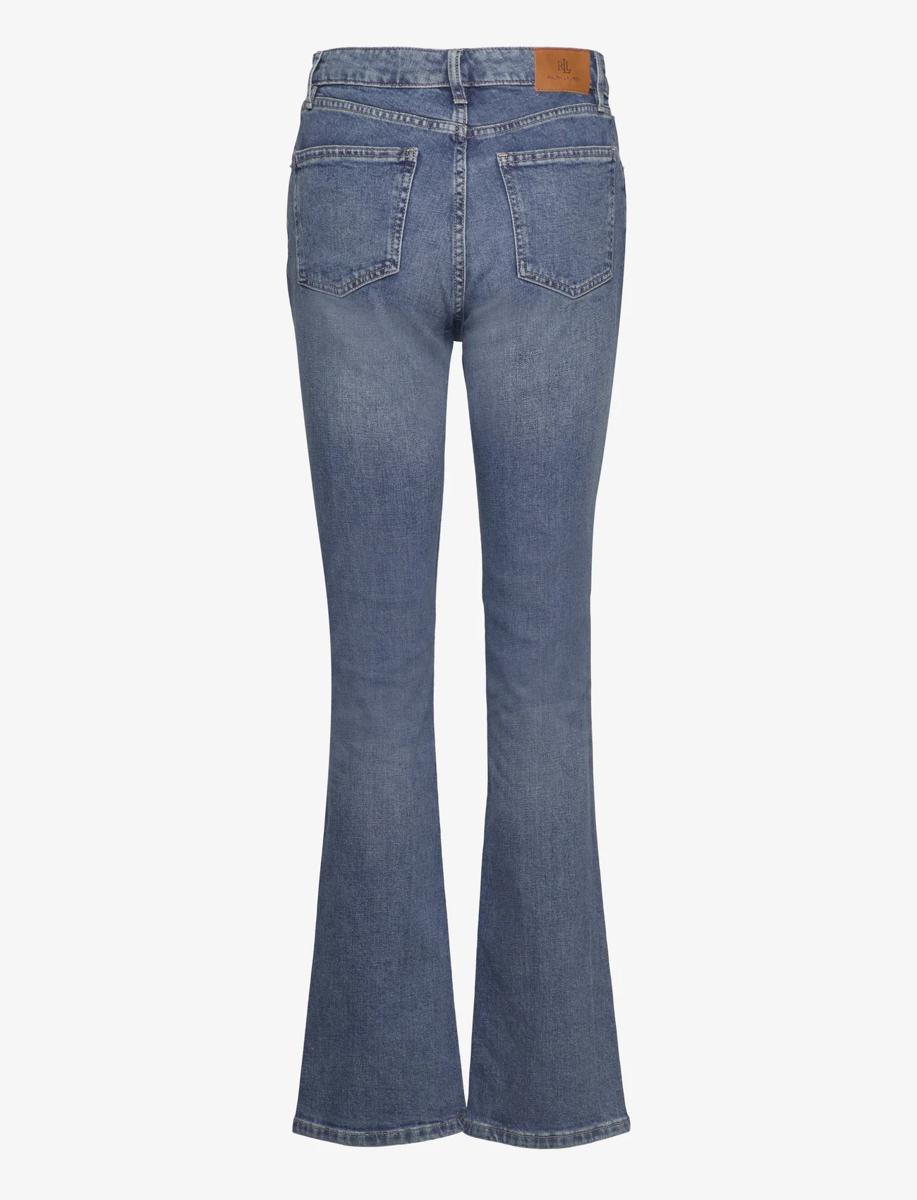 Lauren Ralph Lauren - High-Rise Boot Jean - alt eriti laia säärega teksad - tahoe wash - 1