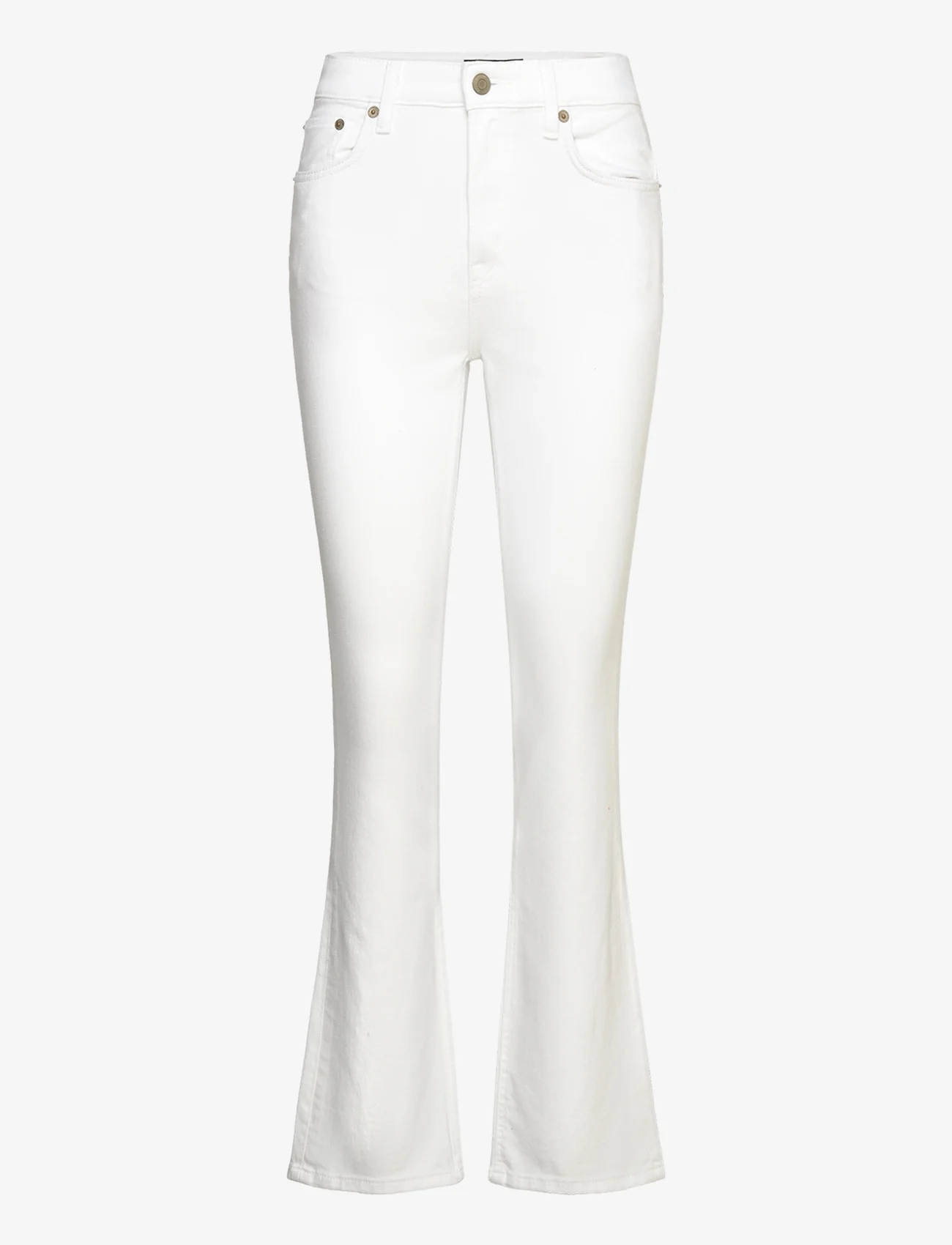 Lauren Ralph Lauren - High-Rise Boot Jean - bootcut jeans - white wsh - 0