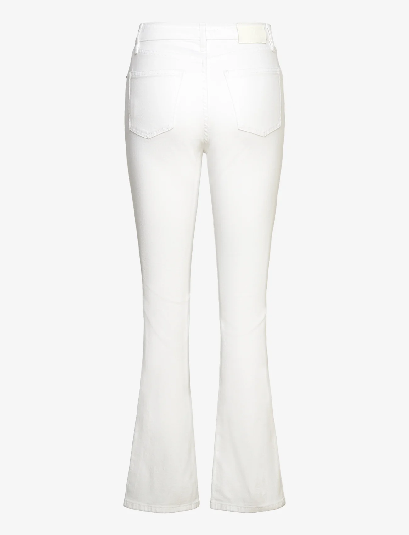 Lauren Ralph Lauren - High-Rise Boot Jean - bootcut jeans - white wsh - 1