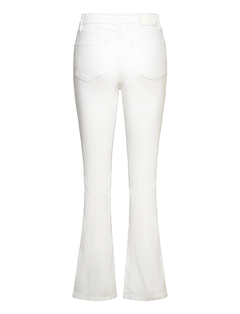 Lauren Ralph Lauren - High-Rise Boot Jean - alt laienevad teksad - white wsh - 1