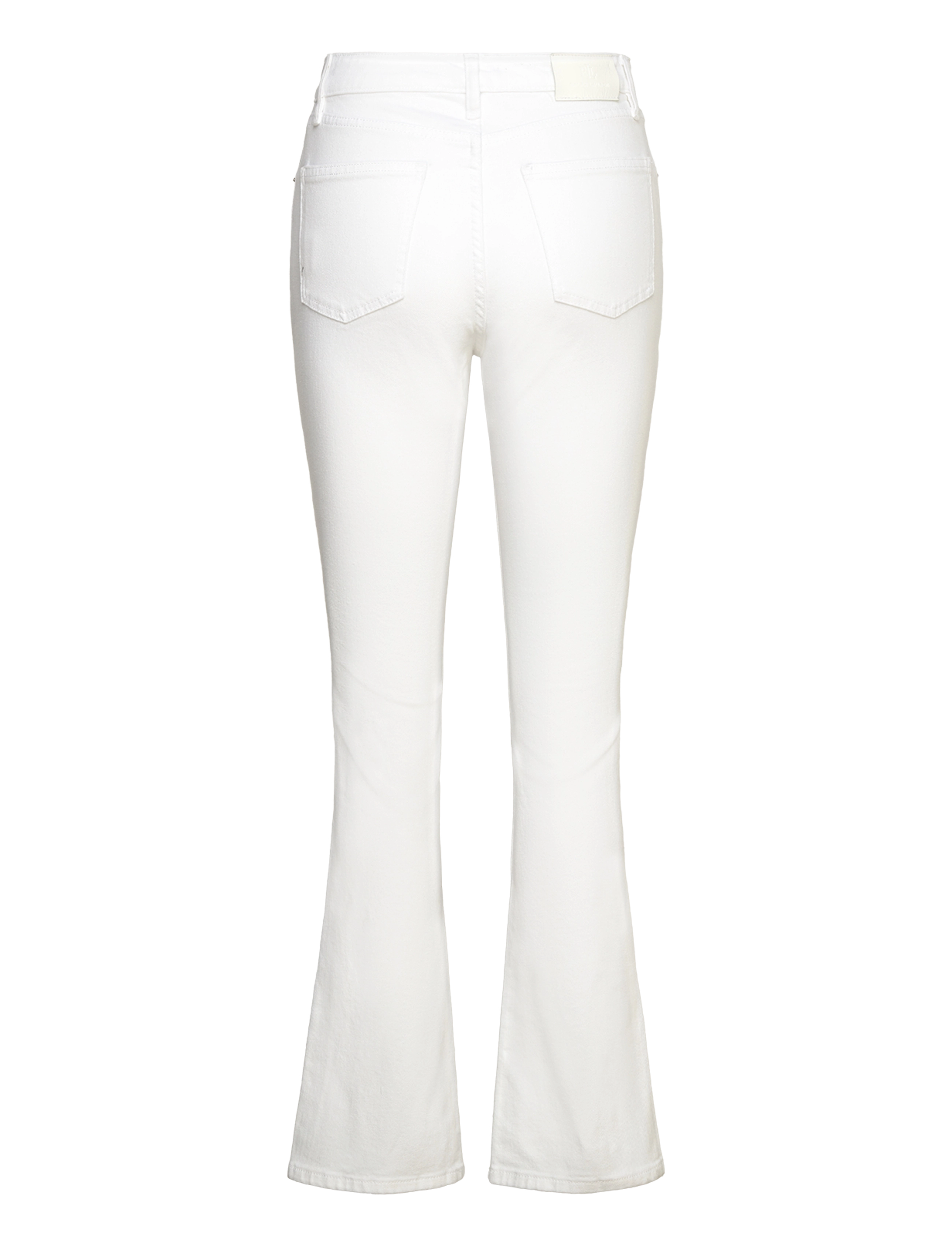 Lauren Ralph Lauren - High-Rise Boot Jean - bootcut jeans - white wsh - 2
