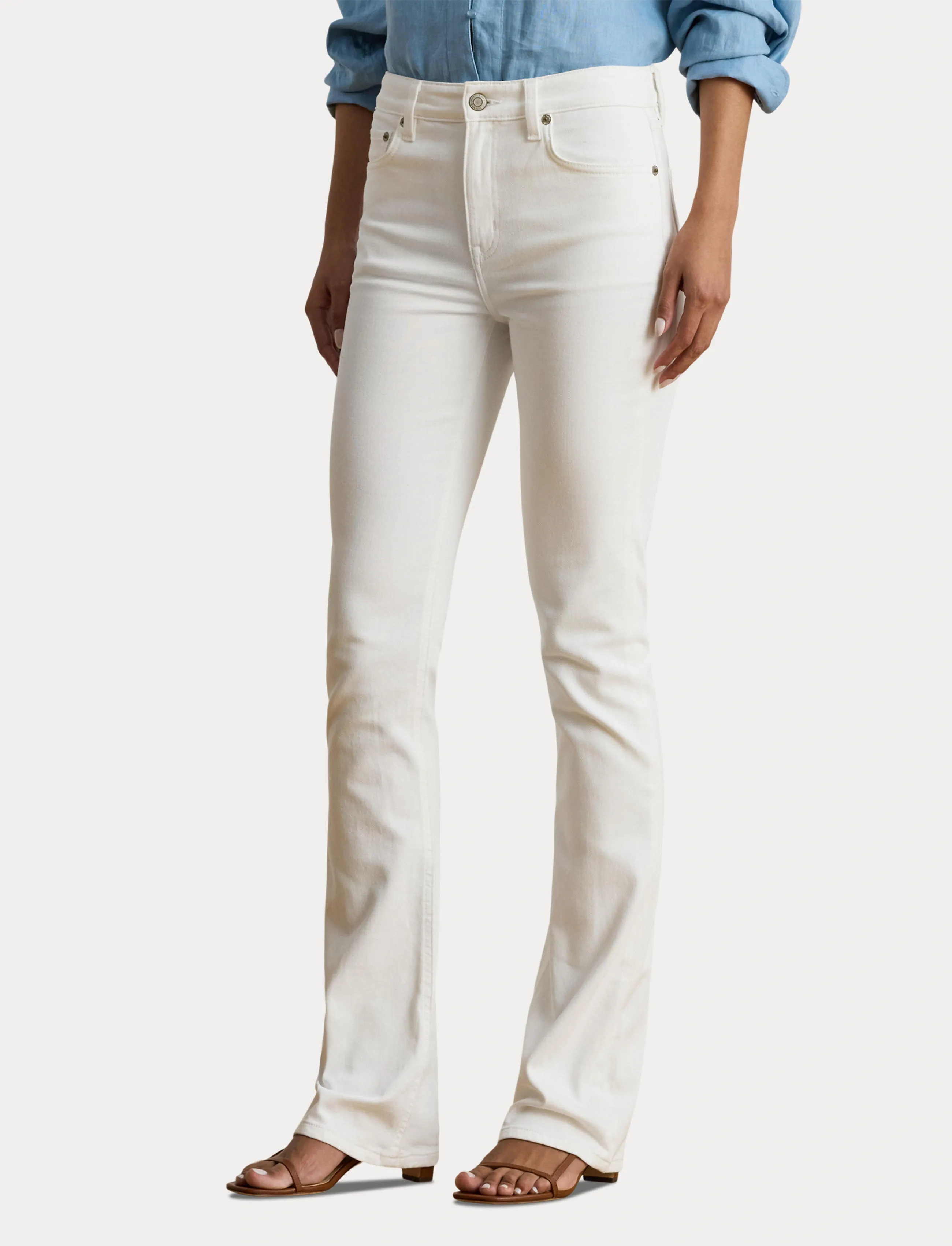 Lauren Ralph Lauren High-Rise Boot Jean bootcut & flared jeans dam – bild 6