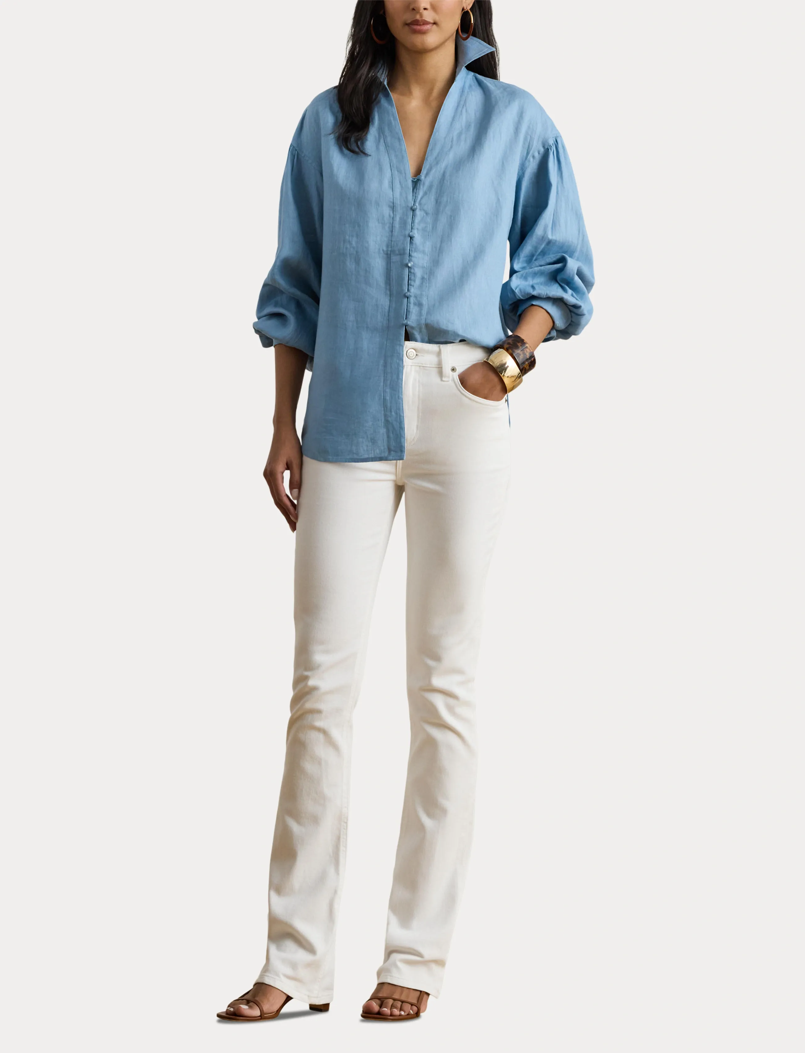 Lauren Ralph Lauren High-Rise Boot Jean bootcut & flared jeans dam – bild 7