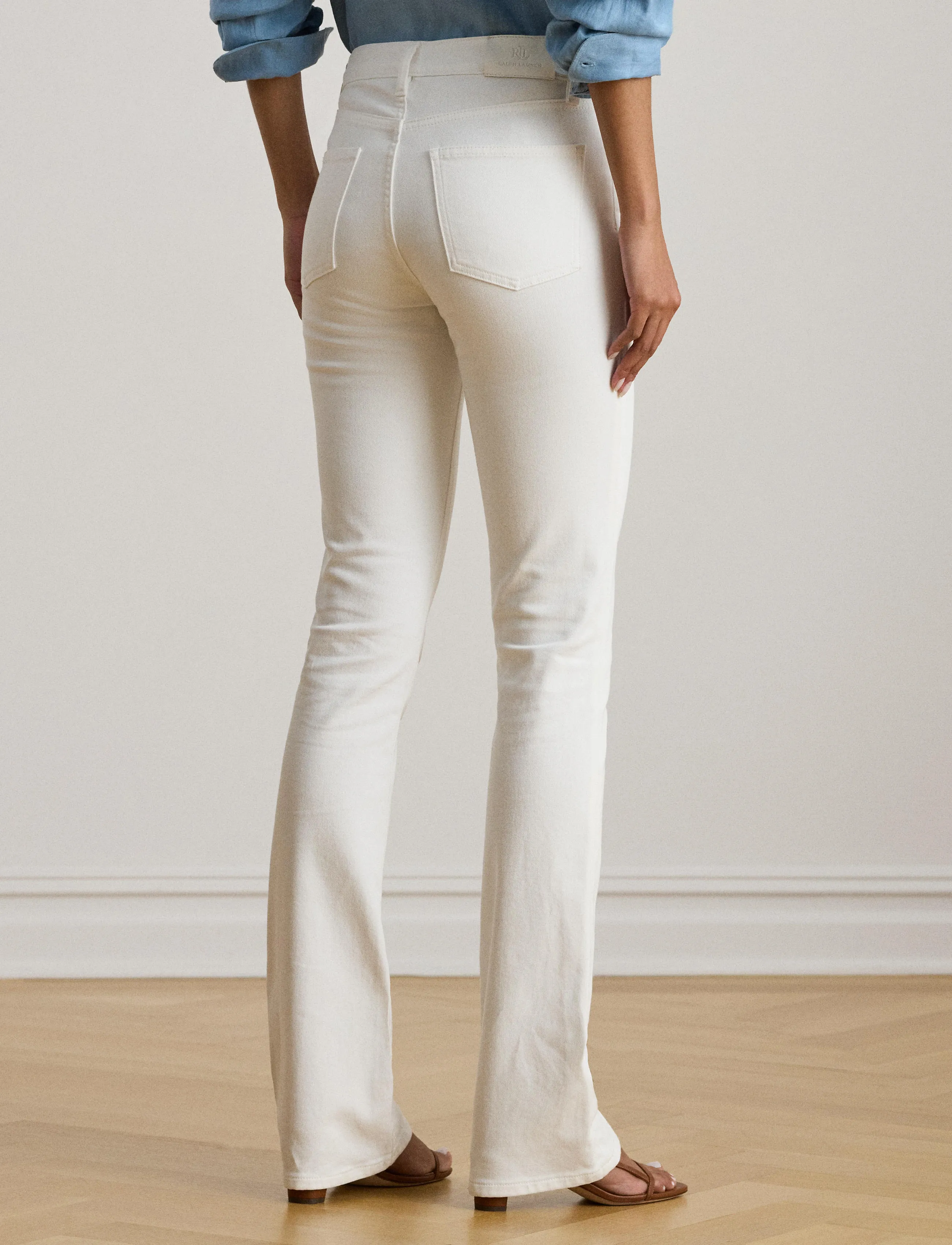 Lauren Ralph Lauren High-Rise Boot Jean bootcut & flared jeans dam – bild 8