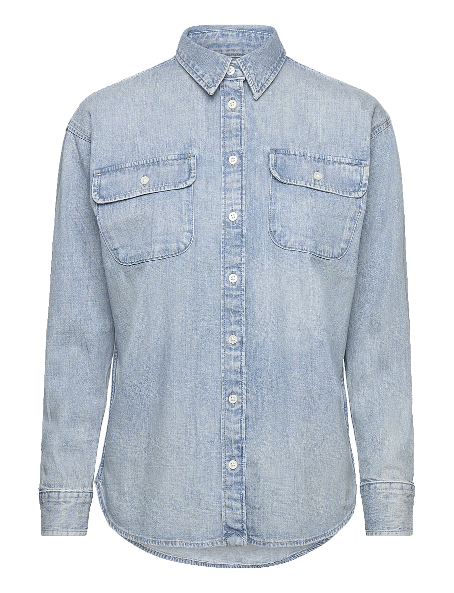 Lauren Ralph Lauren - Denim Shirt - isla wash - 0