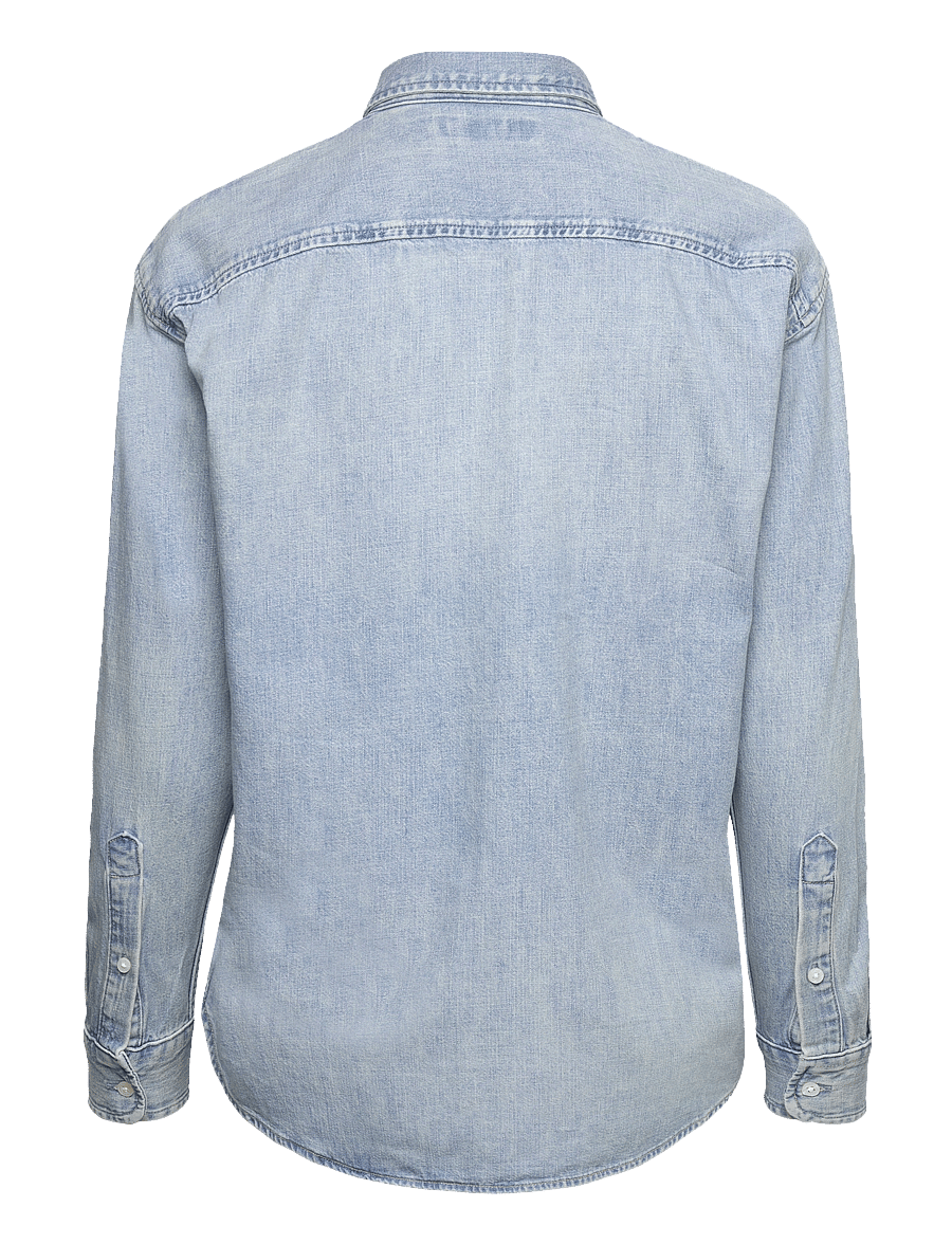 Lauren Ralph Lauren - Denim Shirt - isla wash - 1