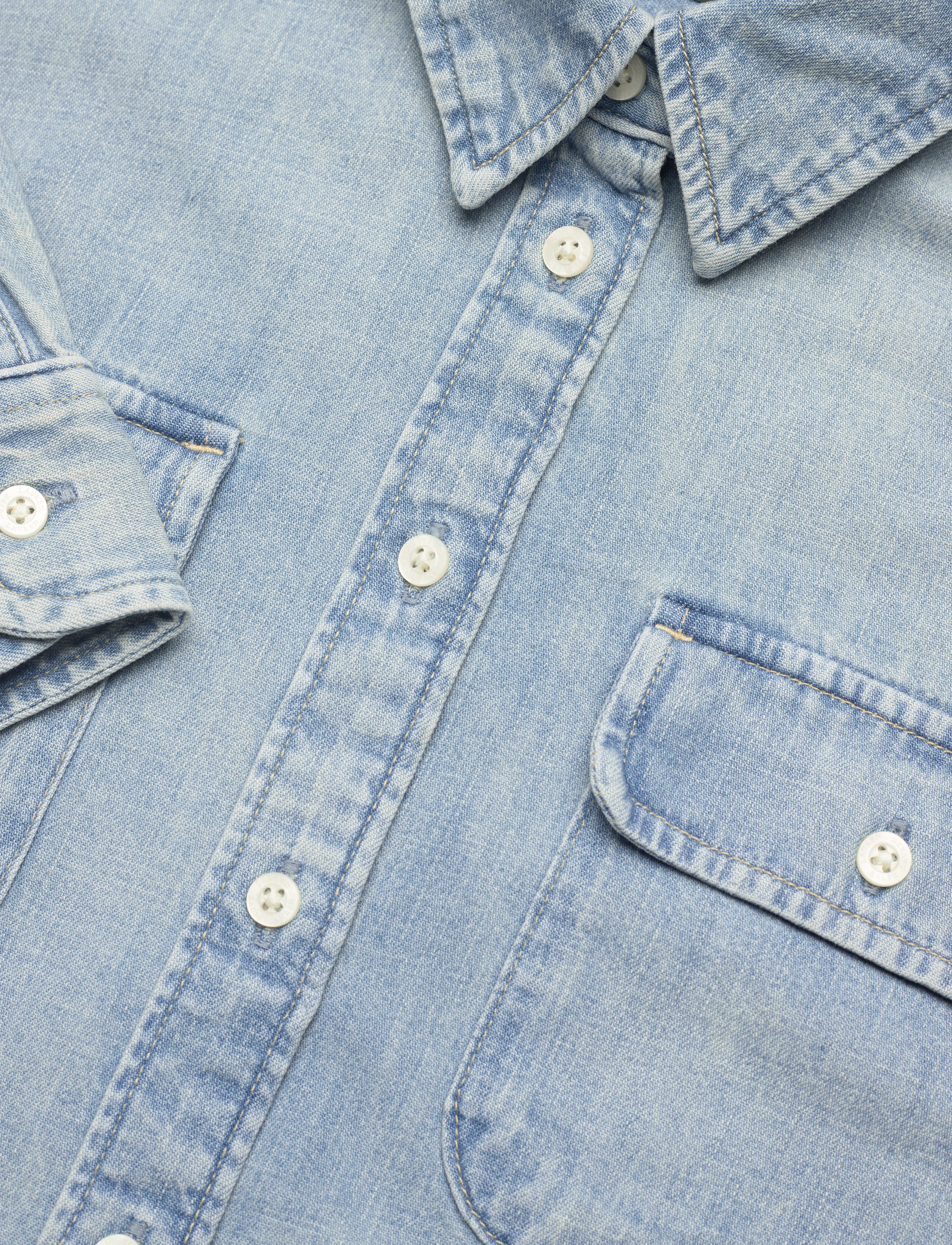 Lauren Ralph Lauren - Denim Shirt - isla wash - 2