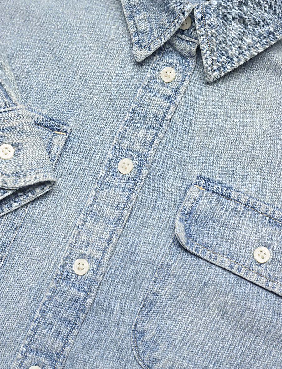 Lauren Ralph Lauren - Denim Shirt - isla wash - 2