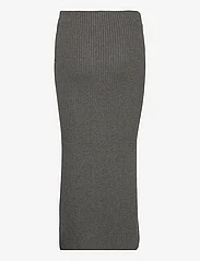 Lauren Ralph Lauren - Cotton Knit Pencil Skirt - megzti sijonai - modern grey heath - 2