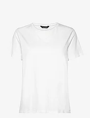 Lauren Ralph Lauren - Cotton Jersey Tee - t-shirts - mascarpone cream - 0