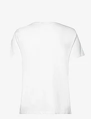Lauren Ralph Lauren - Cotton Jersey Tee - t-shirts - mascarpone cream - 1
