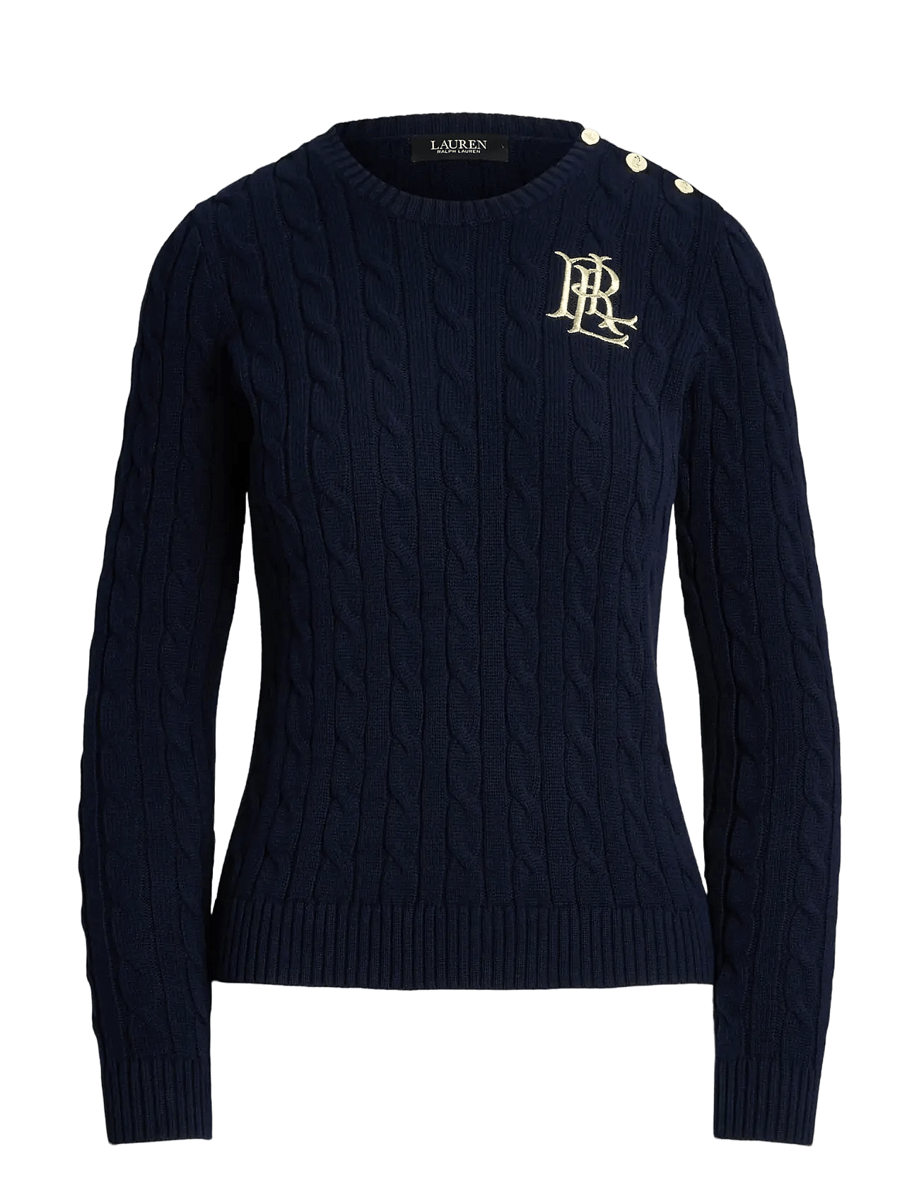Lauren Ralph Lauren | Gassed Cotton-Sweater | XL