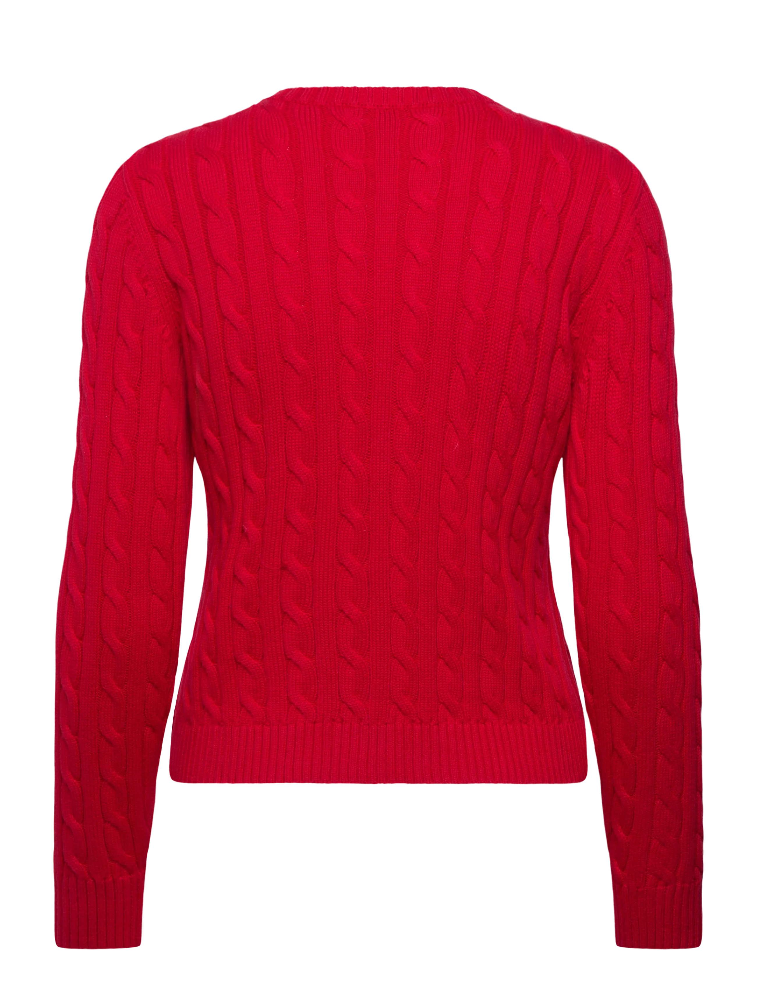 Lauren Ralph Lauren - GASSED COTTON-CARDIGAN - cardigans - cruise red - 2
