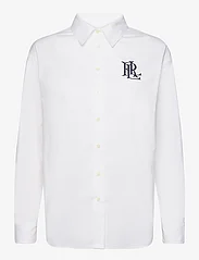 Lauren Ralph Lauren - Stretch Cotton Shirt - koszule z długimi rękawami - white - 0