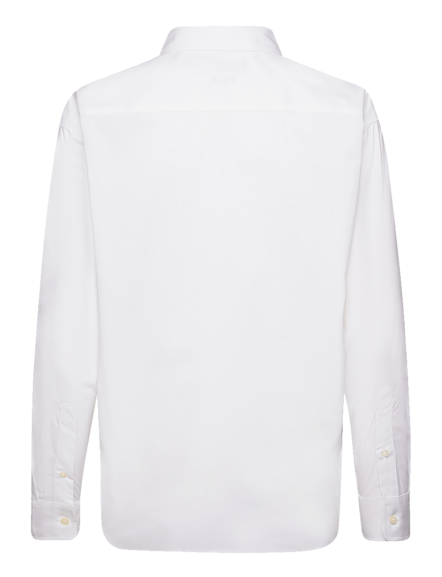 Lauren Ralph Lauren - Relaxed Fit Stretch Cotton Shirt - chemises à manches longues - white - 2