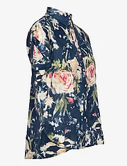 Lauren Ralph Lauren - Relaxed Fit Floral Short-Sleeve Shirt - kortærmede skjorter - blue multi - 2